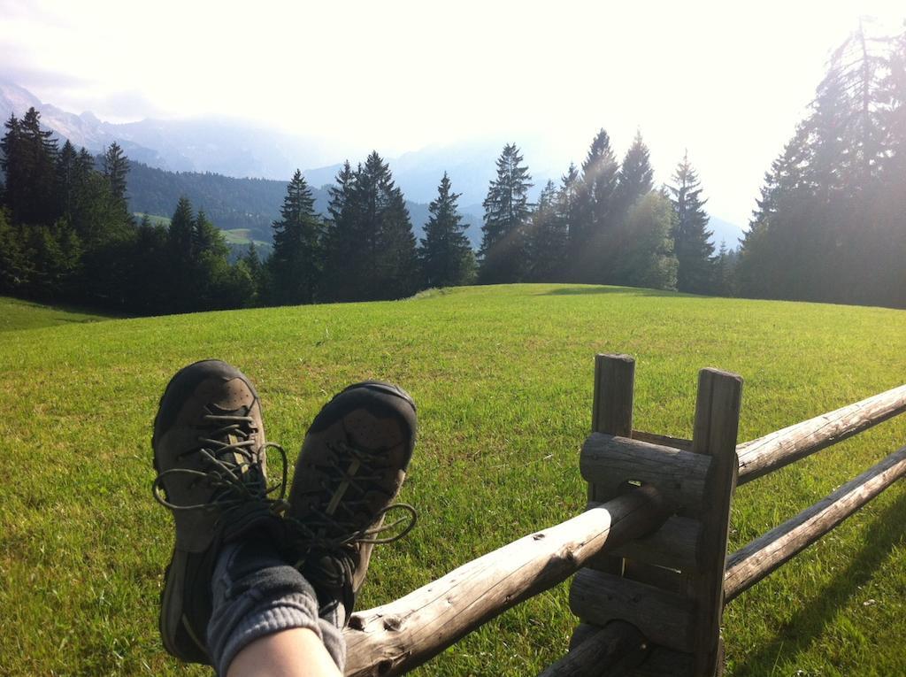 Outdoorhotel Jaeger Von Fall Lenggries Kültér fotó