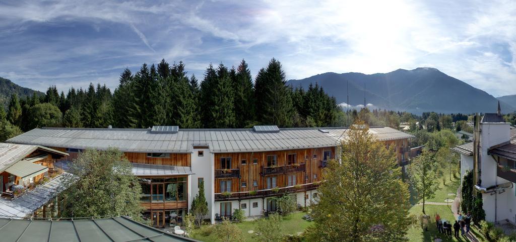 Outdoorhotel Jaeger Von Fall Lenggries Kültér fotó