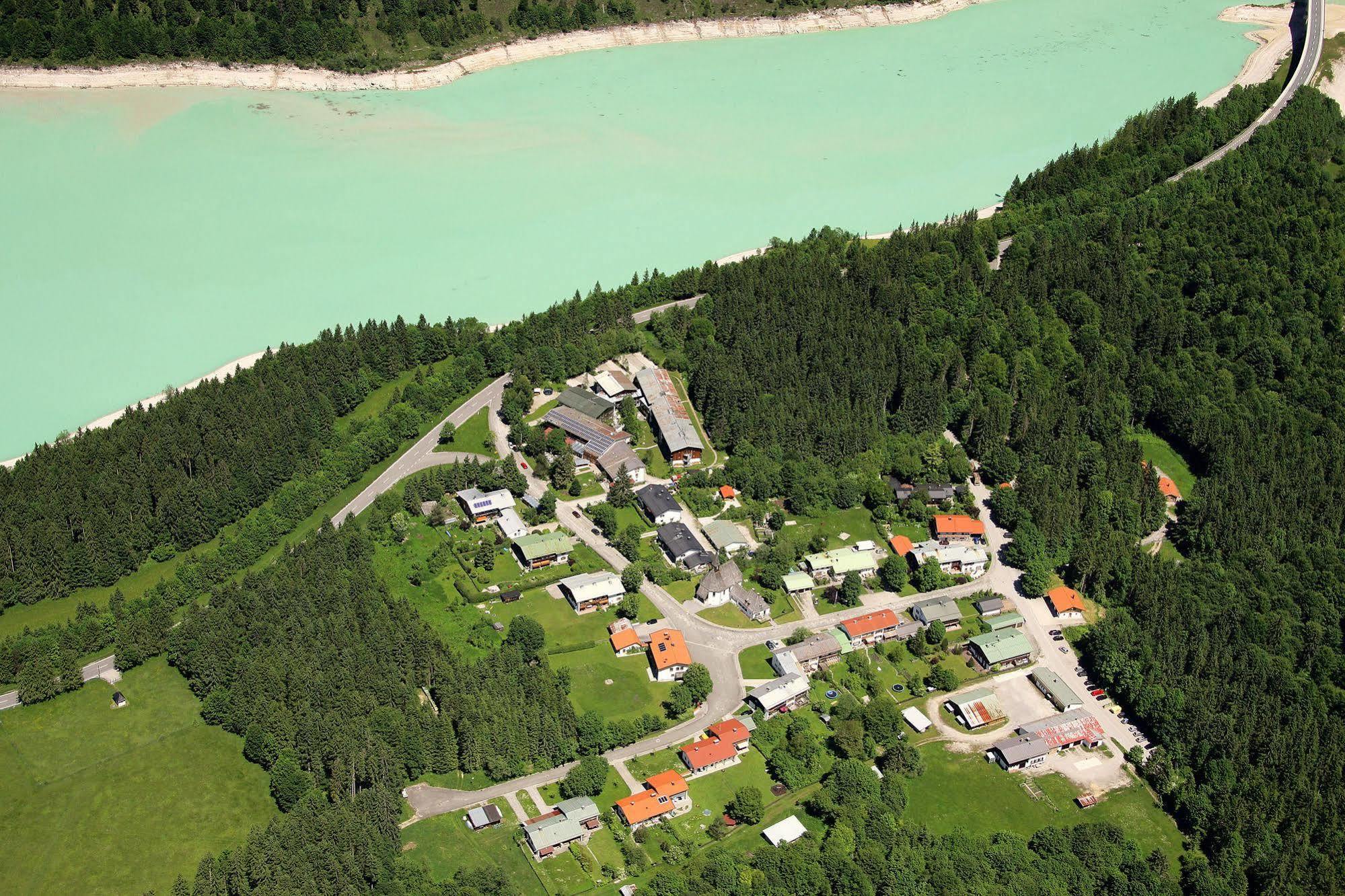 Outdoorhotel Jaeger Von Fall Lenggries Kültér fotó